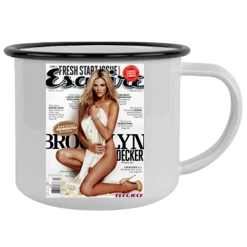 Brooklyn Decker Camping Mug