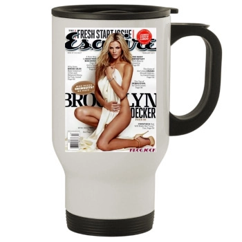 Brooklyn Decker Stainless Steel Travel Mug