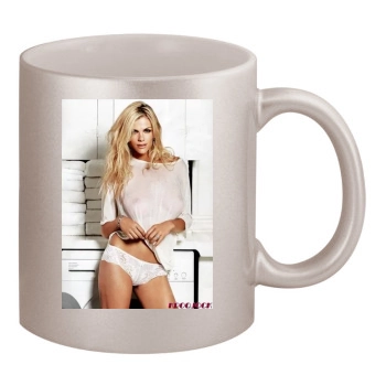 Brooklyn Decker 11oz Metallic Silver Mug