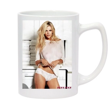 Brooklyn Decker 14oz White Statesman Mug