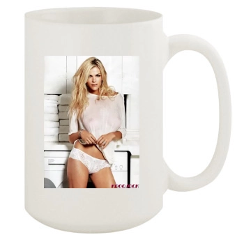 Brooklyn Decker 15oz White Mug