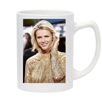 Brooklyn Decker 14oz White Statesman Mug