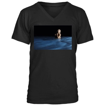 Brooklyn Decker Men's V-Neck T-Shirt