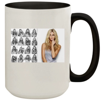 Brooklyn Decker 15oz Colored Inner & Handle Mug