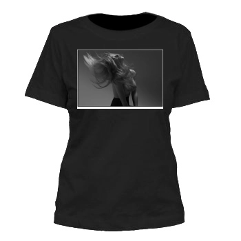 Brooklyn Decker Women's Cut T-Shirt