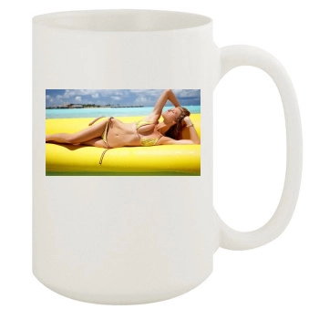 Brooklyn Decker 15oz White Mug