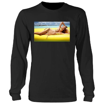 Brooklyn Decker Men's Heavy Long Sleeve TShirt