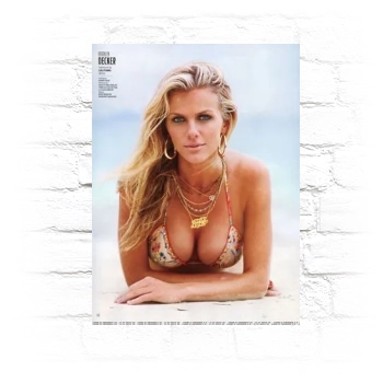 Brooklyn Decker Metal Wall Art