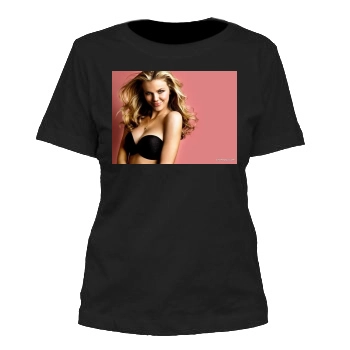 Brooklyn Decker Women's Cut T-Shirt