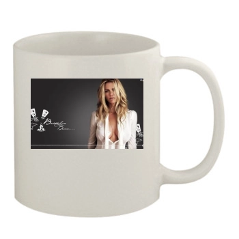 Brooklyn Decker 11oz White Mug