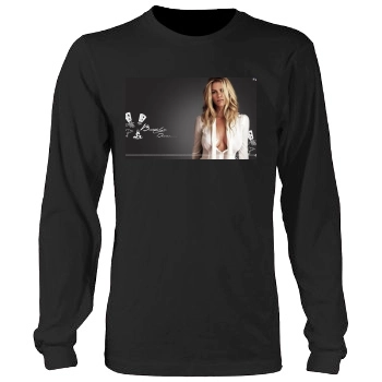 Brooklyn Decker Men's Heavy Long Sleeve TShirt