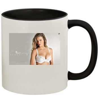 Brooklyn Decker 11oz Colored Inner & Handle Mug