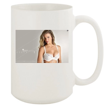 Brooklyn Decker 15oz White Mug