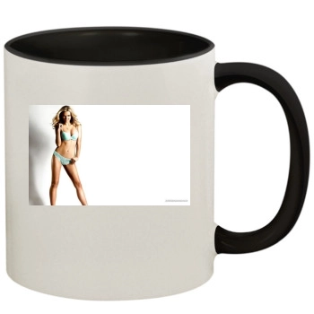 Brooklyn Decker 11oz Colored Inner & Handle Mug