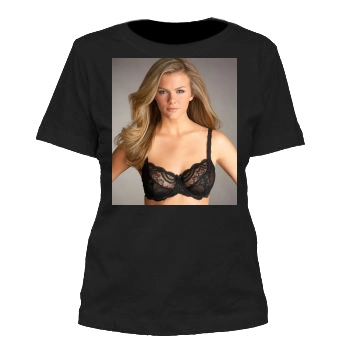 Brooklyn Decker Women's Cut T-Shirt