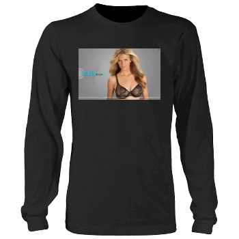 Brooklyn Decker Men's Heavy Long Sleeve TShirt