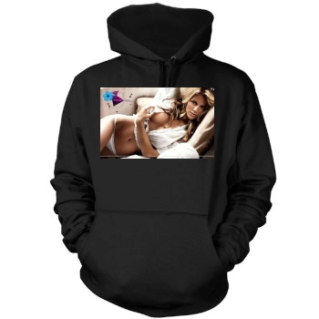 Brooklyn Decker Mens Pullover Hoodie Sweatshirt