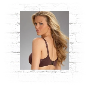 Brooklyn Decker Metal Wall Art