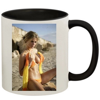 Brooklyn Decker 11oz Colored Inner & Handle Mug