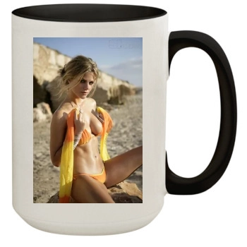 Brooklyn Decker 15oz Colored Inner & Handle Mug