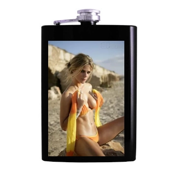 Brooklyn Decker Hip Flask