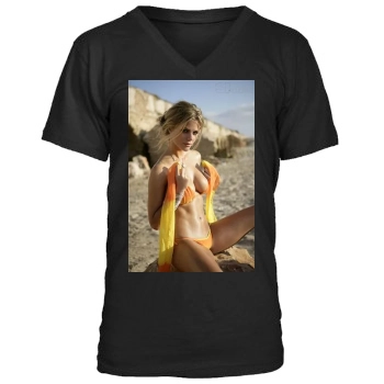 Brooklyn Decker Men's V-Neck T-Shirt