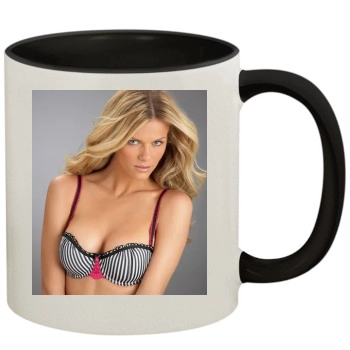 Brooklyn Decker 11oz Colored Inner & Handle Mug