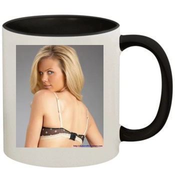 Brooklyn Decker 11oz Colored Inner & Handle Mug