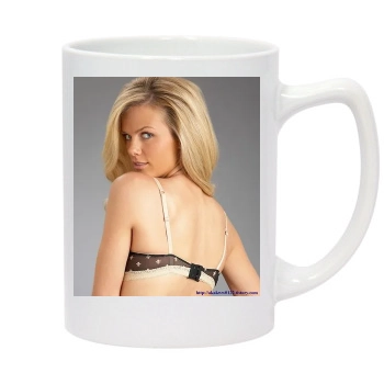 Brooklyn Decker 14oz White Statesman Mug