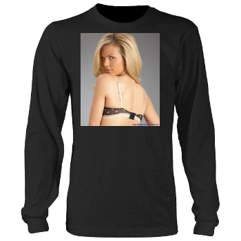 Brooklyn Decker Men's Heavy Long Sleeve TShirt