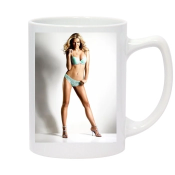 Brooklyn Decker 14oz White Statesman Mug