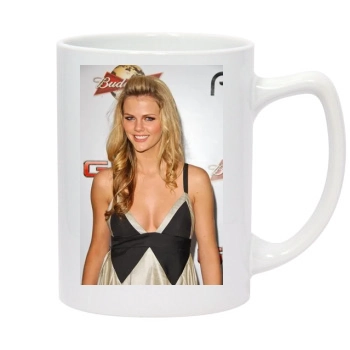 Brooklyn Decker 14oz White Statesman Mug