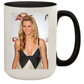 Brooklyn Decker 15oz Colored Inner & Handle Mug