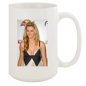 Brooklyn Decker 15oz White Mug