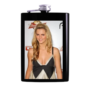 Brooklyn Decker Hip Flask