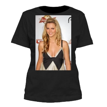 Brooklyn Decker Women's Cut T-Shirt