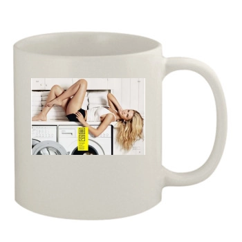 Brooklyn Decker 11oz White Mug