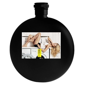 Brooklyn Decker Round Flask