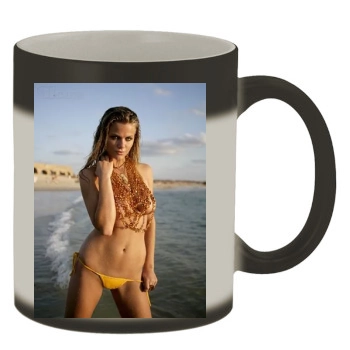 Brooklyn Decker Color Changing Mug