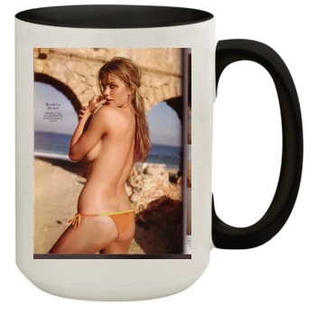 Brooklyn Decker 15oz Colored Inner & Handle Mug