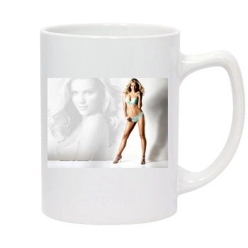 Brooklyn Decker 14oz White Statesman Mug