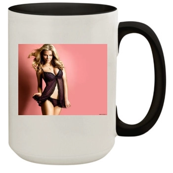 Brooklyn Decker 15oz Colored Inner & Handle Mug