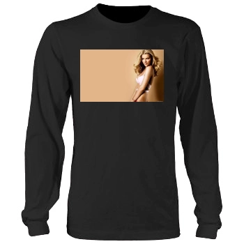 Brooklyn Decker Men's Heavy Long Sleeve TShirt