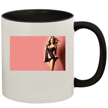 Brooklyn Decker 11oz Colored Inner & Handle Mug