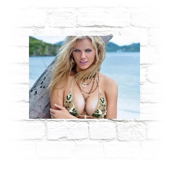 Brooklyn Decker Metal Wall Art