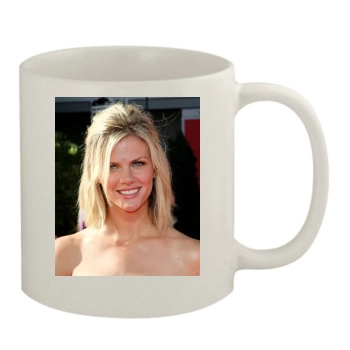 Brooklyn Decker 11oz White Mug