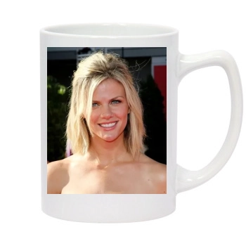 Brooklyn Decker 14oz White Statesman Mug