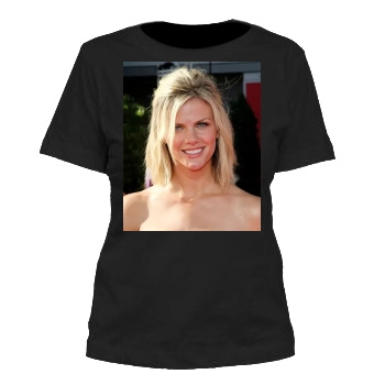 Brooklyn Decker Women's Cut T-Shirt