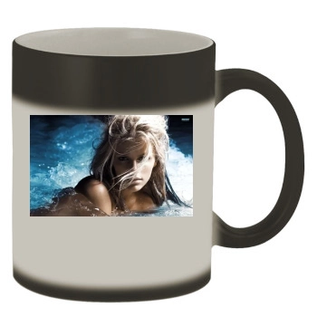 Brooklyn Decker Color Changing Mug