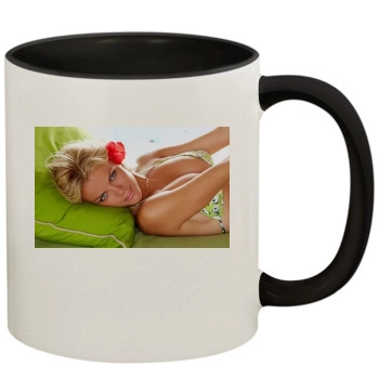 Brooklyn Decker 11oz Colored Inner & Handle Mug